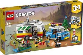 31108 FAMILIEVAKANTIE MET CARAVAN (LEGO Creator)